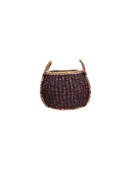 Set 2 Cestas de Almacenaje RANGI, Ciruela - House Doctor