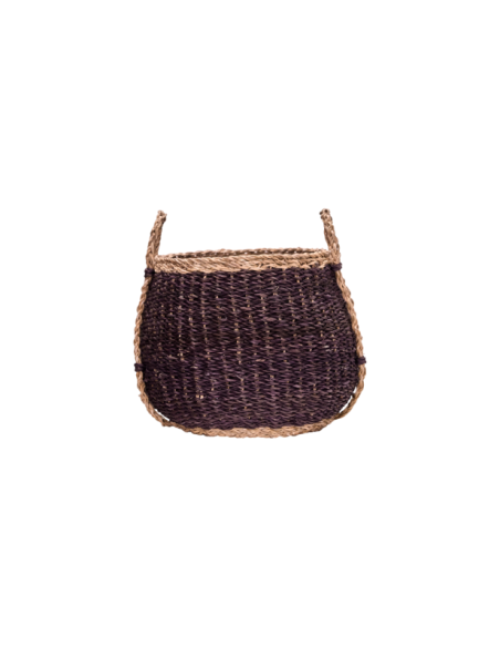 Set 2 Cestas de Almacenaje RANGI, Ciruela - House Doctor