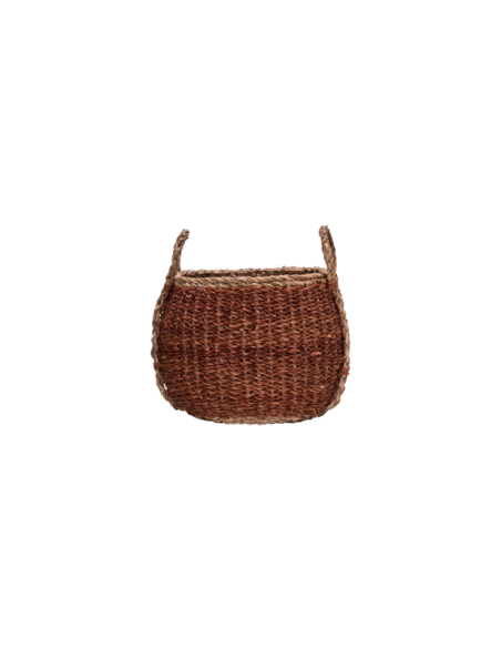 Set 2 Cestas de Almacenaje RANGI, Marrón - House Doctor