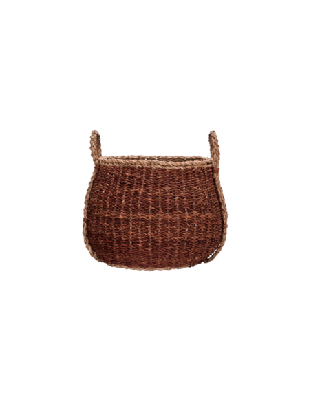 Set 2 Cestas de Almacenaje RANGI, Marrón - House Doctor
