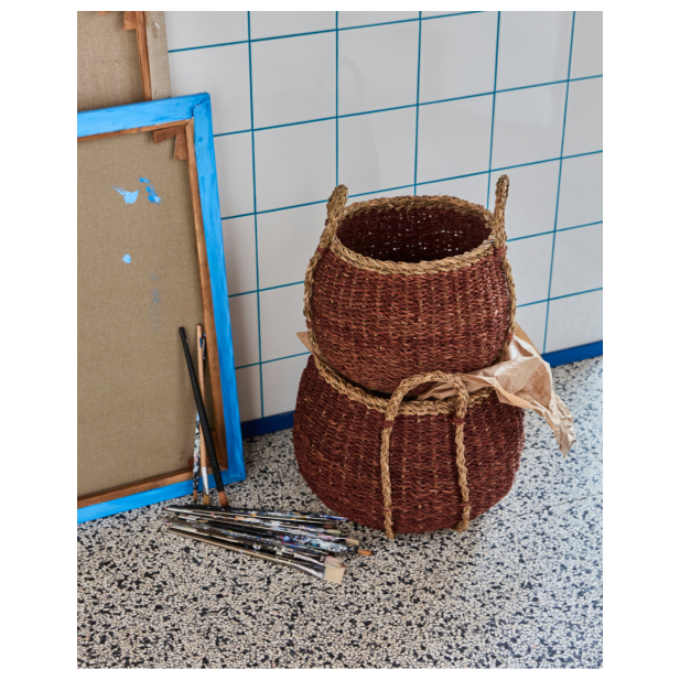 Set 2 Cestas de Almacenaje RANGI,...