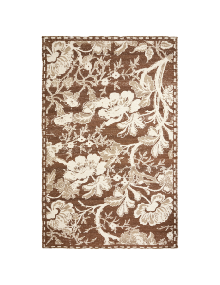 Alfombra BLOSS 230x160 cm, Marrón - House Doctor