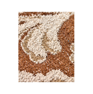 Alfombra BLOSS 230x160 cm, Marrón - House Doctor 2