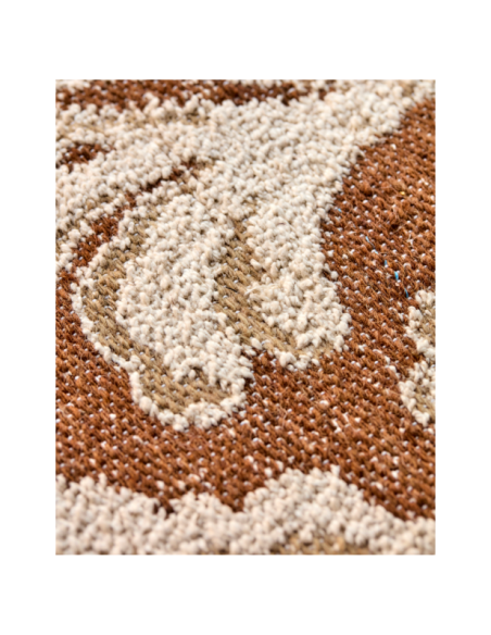 Alfombra BLOSS 230x160 cm, Marrón - House Doctor