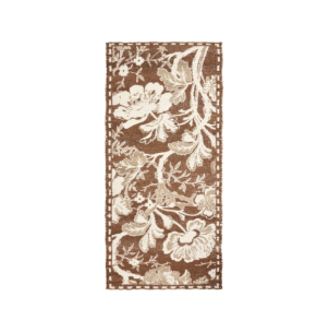 Alfombra BLOSS 200x90 cm, Marrón - House Doctor