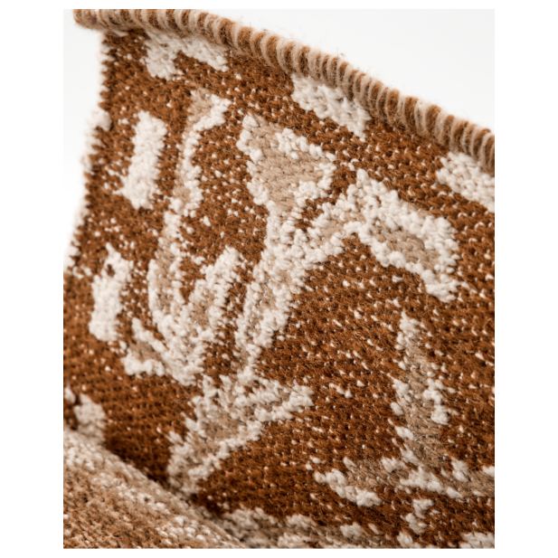 Alfombra BLOSS 200x90 cm, Marrón -...