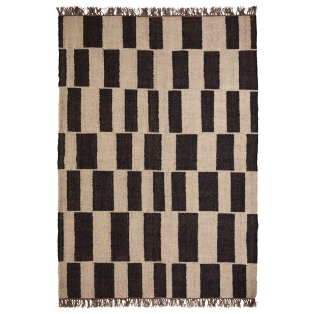 Alfombra GRAPH 230x160 cm, Negro...