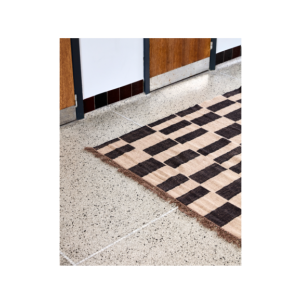 Alfombra GRAPH 230x160 cm, Negro Natural - House Doctor 2