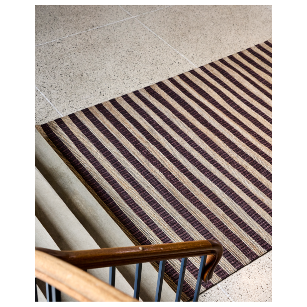 Alfombra BLOCK 300x200 cm, Marrón...