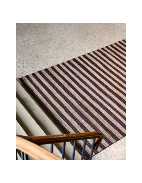 Alfombra BLOCK 300x200 cm, Marrón Natural - House Doctor