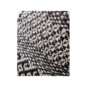 Alfombra ETHNIC 200x90 cm, Negro Natural - House Doctor 2