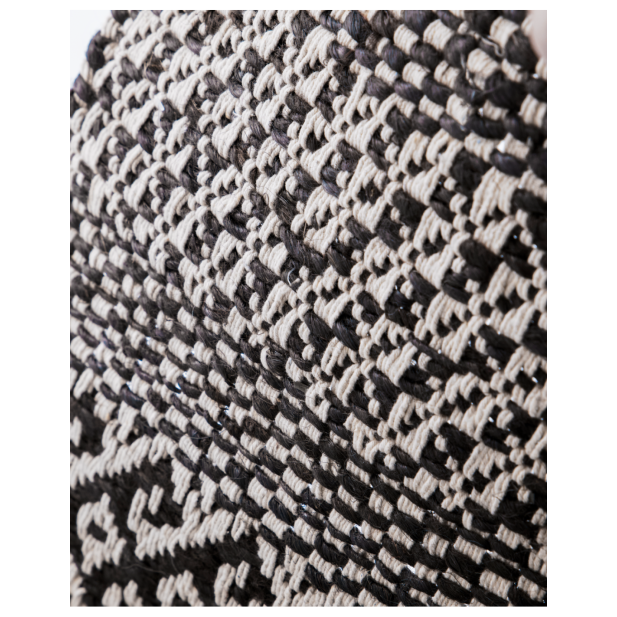 Alfombra ETHNIC 200x90 cm, Negro...