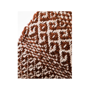 Alfombra ETHNIC 200x90 cm, Marrón Natural - House Doctor 2