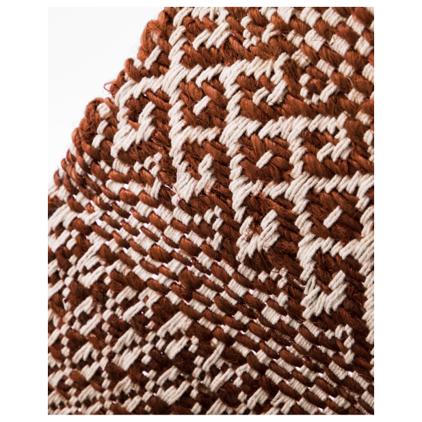 Alfombra ETHNIC 200x90 cm, Marrón...