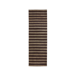 Alfombra BLOCK 300x90 cm, Marrón Natural - House Doctor