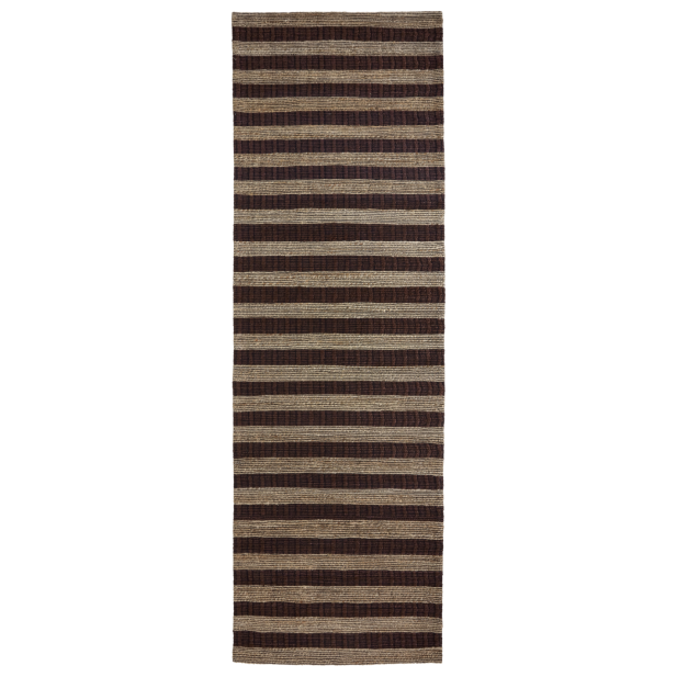 Alfombra BLOCK 300x90 cm, Marrón...