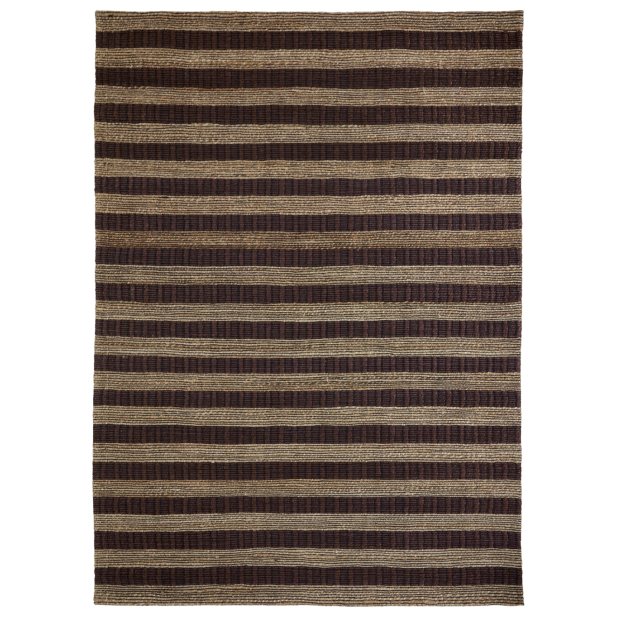 Alfombra BLOCK 230x260 cm, Marrón...