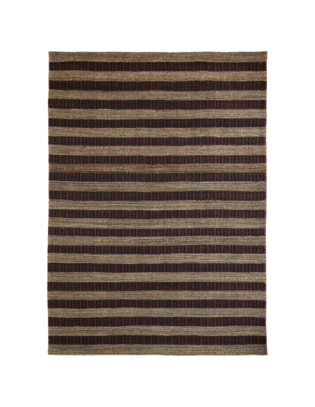 Alfombra BLOCK 230x260 cm, Marrón Natural - House Doctor