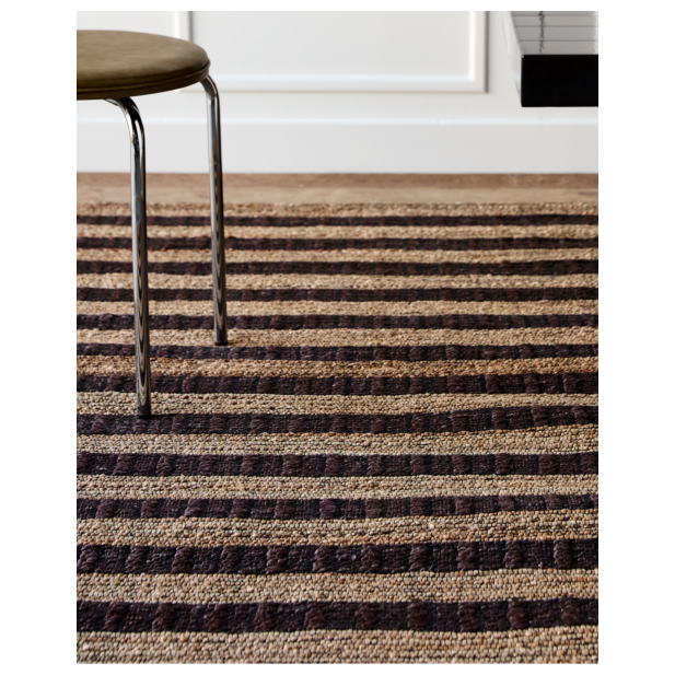 Alfombra BLOCK 230x260 cm, Marrón...