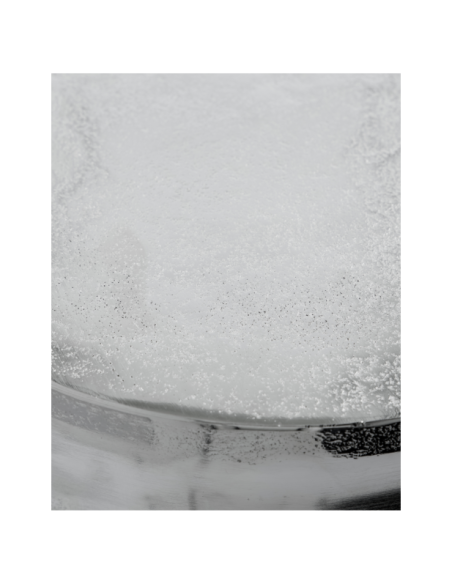 Mesita de Noche RIGA, Acabado Plateado - House Doctor