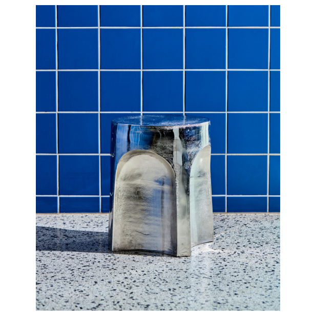 Mesita de Noche RIGA, Acabado...