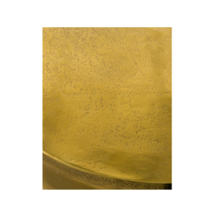 Mesita de Noche RIGA, Acabado Oro Envejecido - House Doctor 2