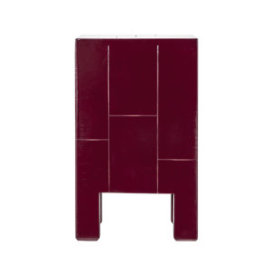 Mesita de Noche BRICK, Rojo - House Doctor
