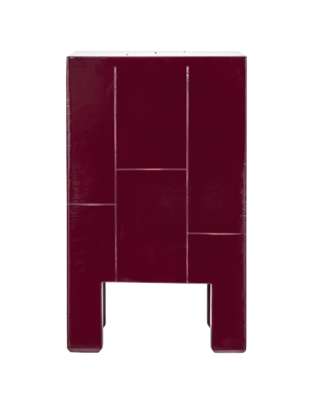 Mesita de Noche BRICK, Rojo - House Doctor