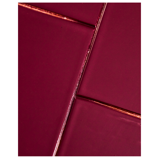 Mesita de Noche BRICK, Rojo - House...