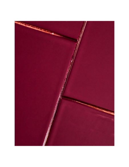 Mesita de Noche BRICK, Rojo - House Doctor