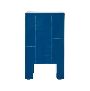 Mesita de Noche BRICK, Azul - House Doctor