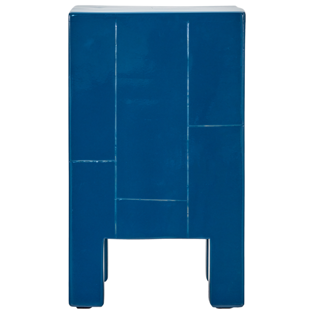 Mesita de Noche BRICK, Azul - House...