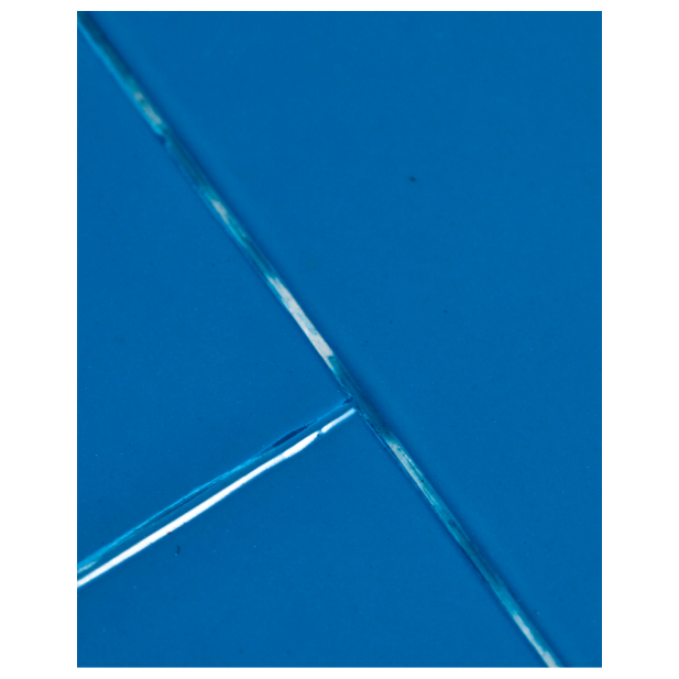 Mesita de Noche BRICK, Azul - House...