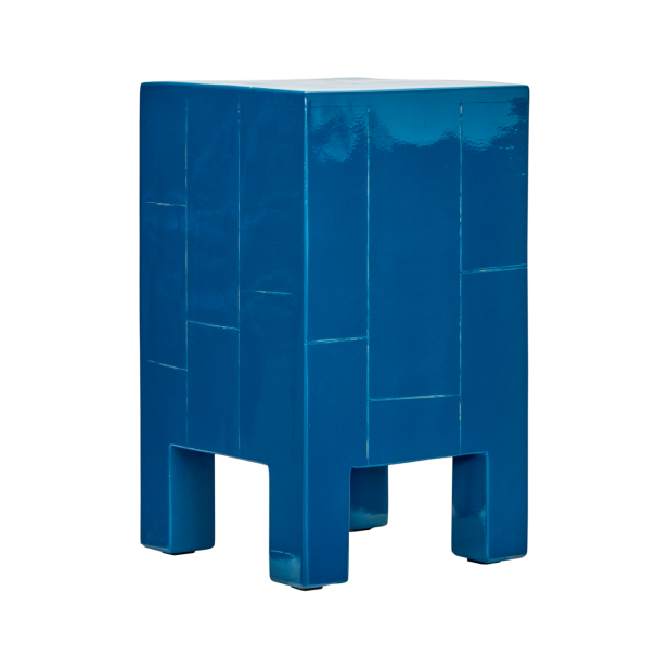 Mesita de Noche BRICK, Azul - House...