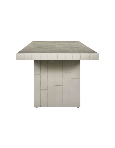 Mesa BRICK 200x90 cm de Comedor, Arena - House Doctor