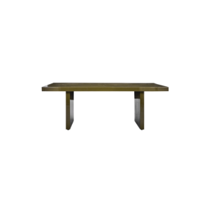 Mesa BRICK 200x90 cm de Comedor, Verde - House Doctor