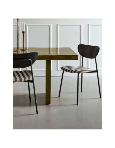 Mesa BRICK 200x90 cm de Comedor, Verde - House Doctor