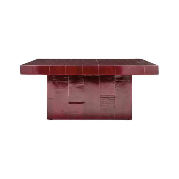 Mesa de Centro BRICK, Rojo - House...