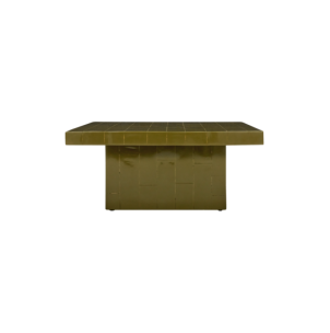 Mesa de Centro BRICK, Verde - House Doctor