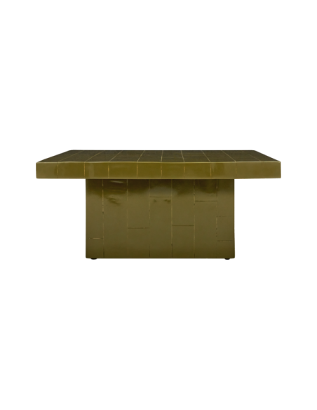 Mesa de Centro BRICK, Verde - House Doctor