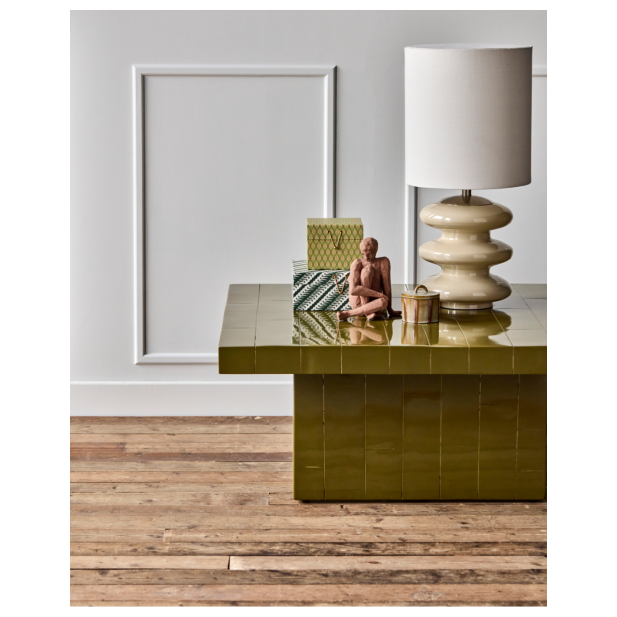 Mesa de Centro BRICK, Verde - House...