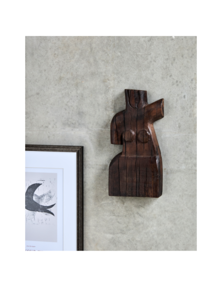 Decoración de Pared HUMAN, Negro - House Doctor