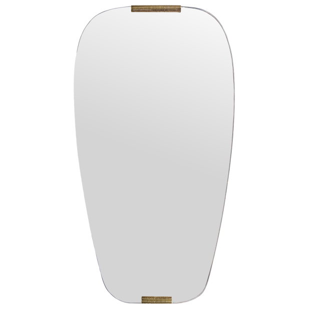 Espejo CLIPS 54,5x100 cm, Dorado -...