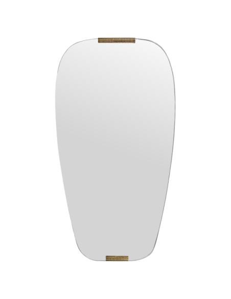 Espejo CLIPS 54,5x100 cm, Dorado - House Doctor