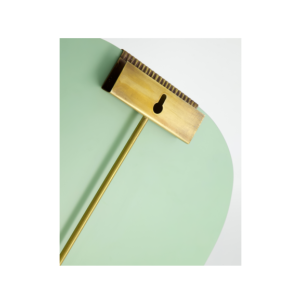 Espejo CLIPS 54,5x100 cm, Dorado - House Doctor 2