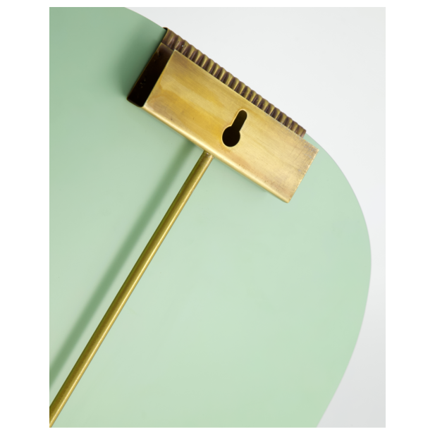 Espejo CLIPS 54,5x100 cm, Dorado -...