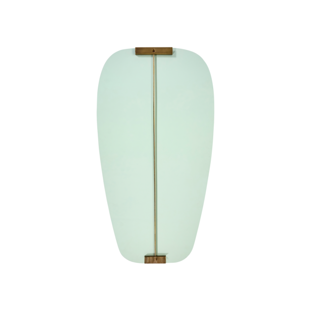 Espejo CLIPS 54,5x100 cm, Dorado -...