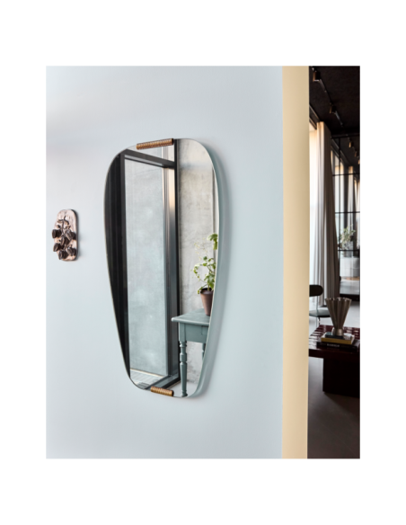 Espejo CLIPS 54,5x100 cm, Dorado - House Doctor