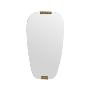 Espejo CLIPS 32x58 cm, Dorado - House Doctor