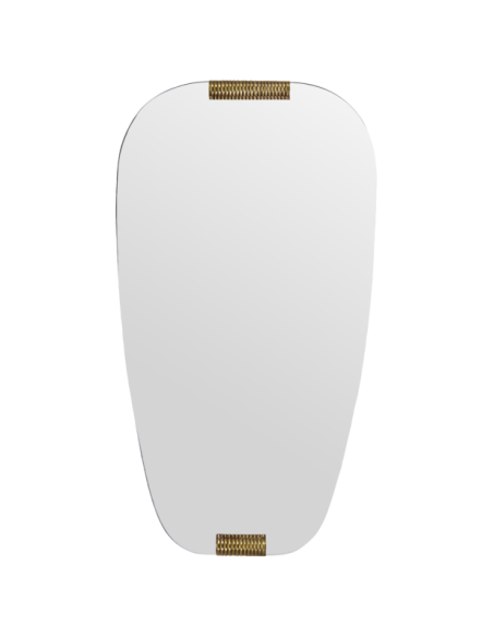 Espejo CLIPS 32x58 cm, Dorado - House Doctor